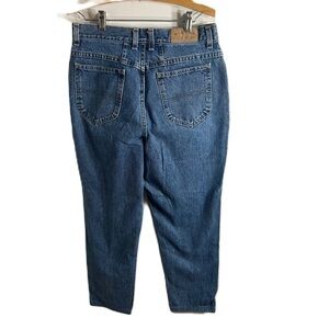 Vintage Riders by Lee High Rise Waist Denim Jeans Sz 15  Mom